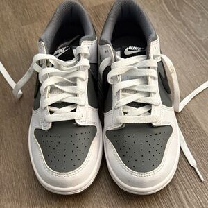 Nike Kids' Black and White Sneakers